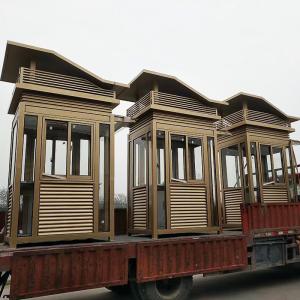 JH-GY308鋼構(gòu)崗亭